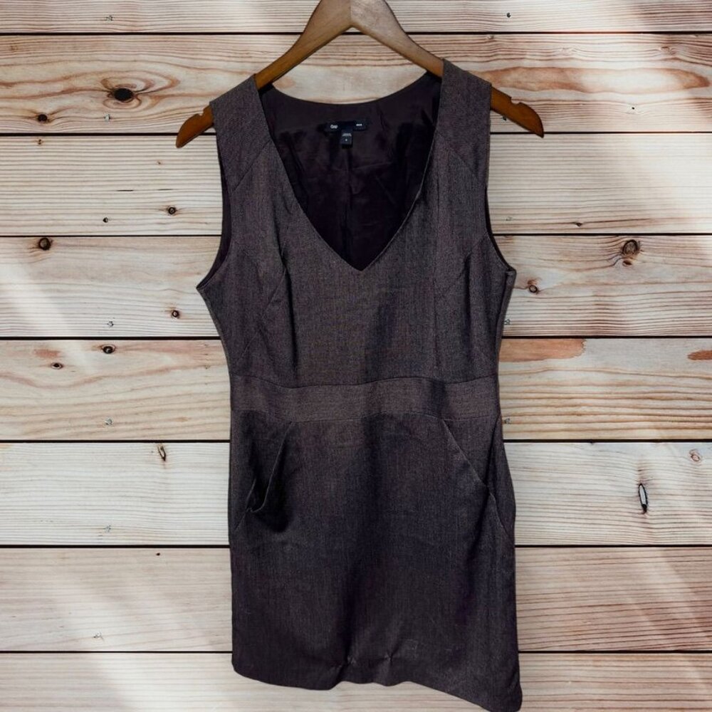 GAP Purple Sleeveless Dress Size 8